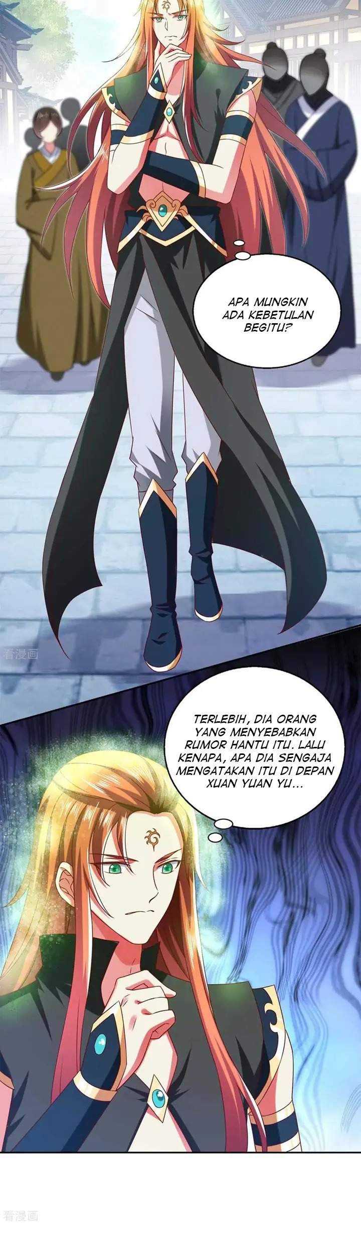 Demon King Domination Pet Genius Meng Bao Belly Black Mother Chapter 40 Gambar 8