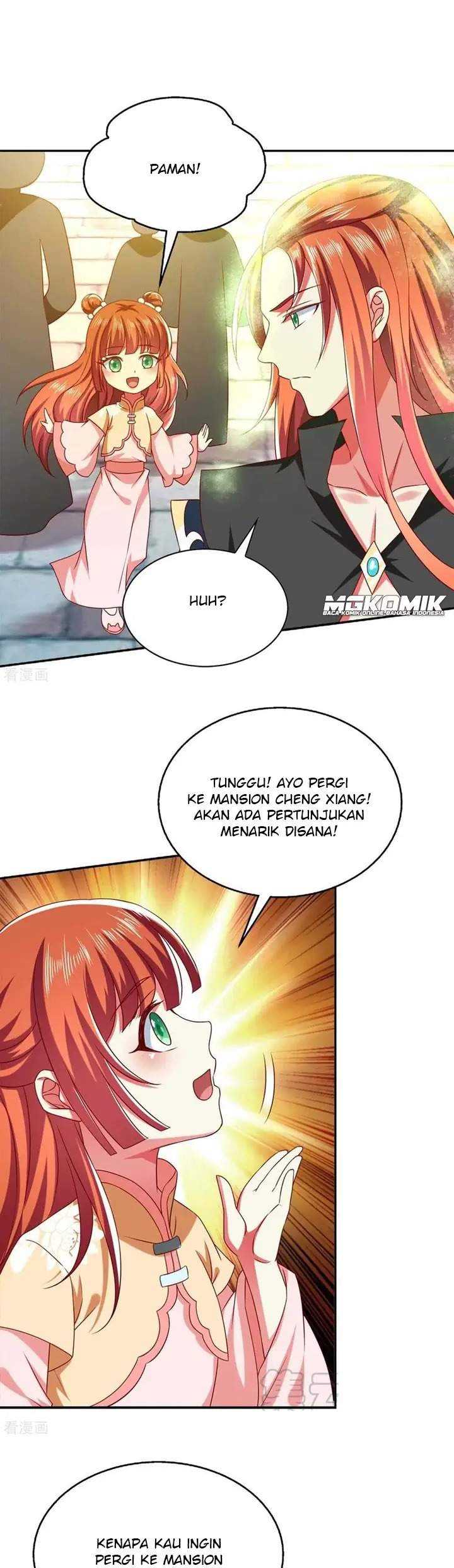 Demon King Domination Pet Genius Meng Bao Belly Black Mother Chapter 40 Gambar 9