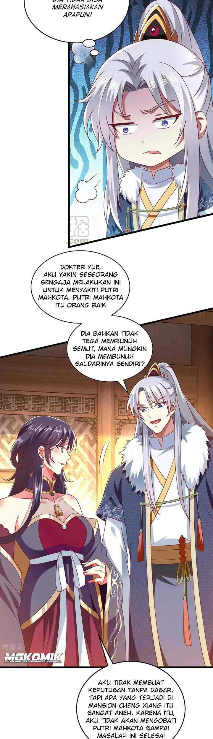 Demon King Domination Pet Genius Meng Bao Belly Black Mother Chapter 39 Gambar 10