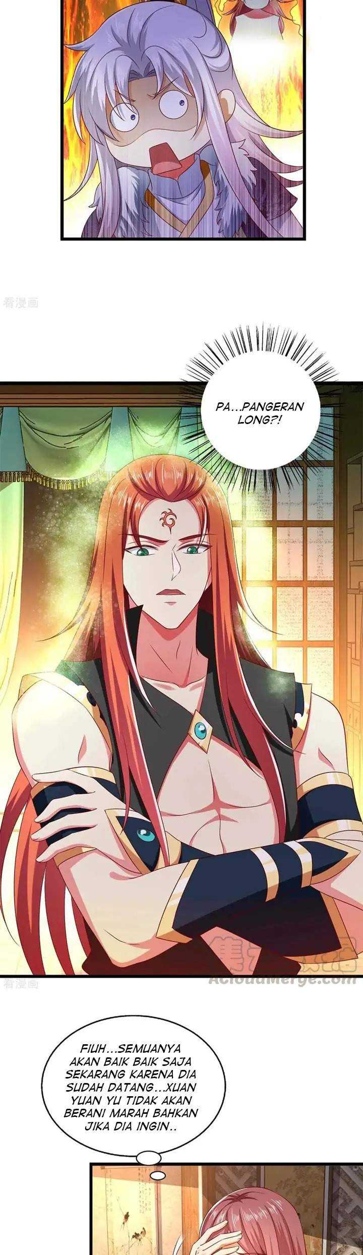 Demon King Domination Pet Genius Meng Bao Belly Black Mother Chapter 39 Gambar 4