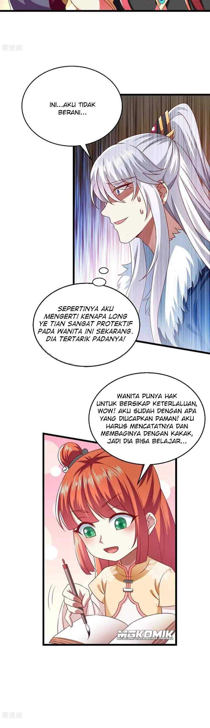 Demon King Domination Pet Genius Meng Bao Belly Black Mother Chapter 39 Gambar 7
