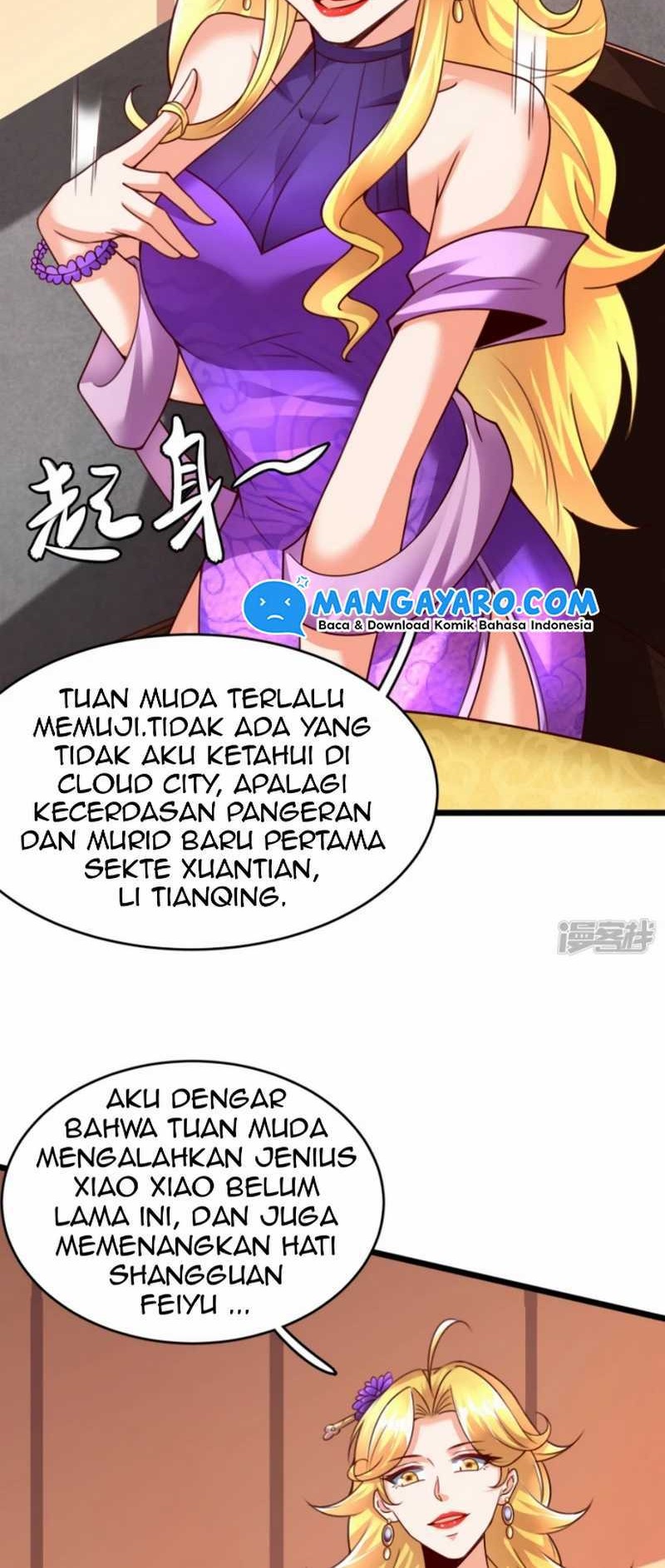 Huangtian Supreme Chapter 42 Gambar 27