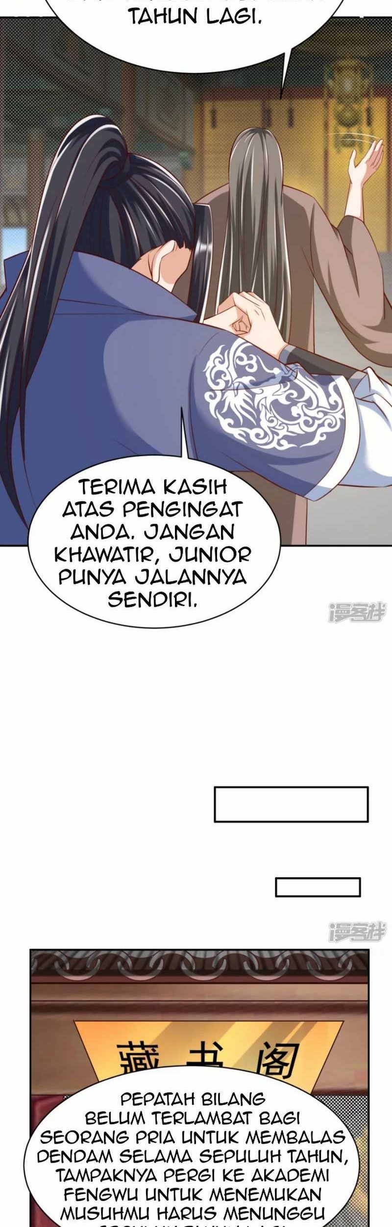 Huangtian Supreme Chapter 41 Gambar 27