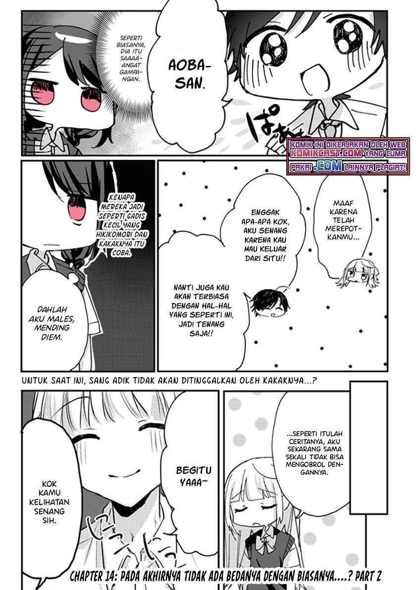 Kokoro Irozuku Koi ga Shitai Chapter 14 Gambar 10