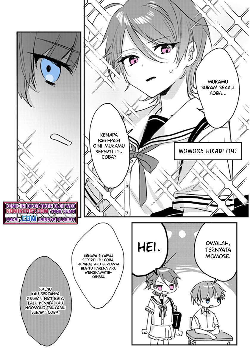 Baca Manga Kokoro Irozuku Koi ga Shitai Chapter 14 Gambar 2