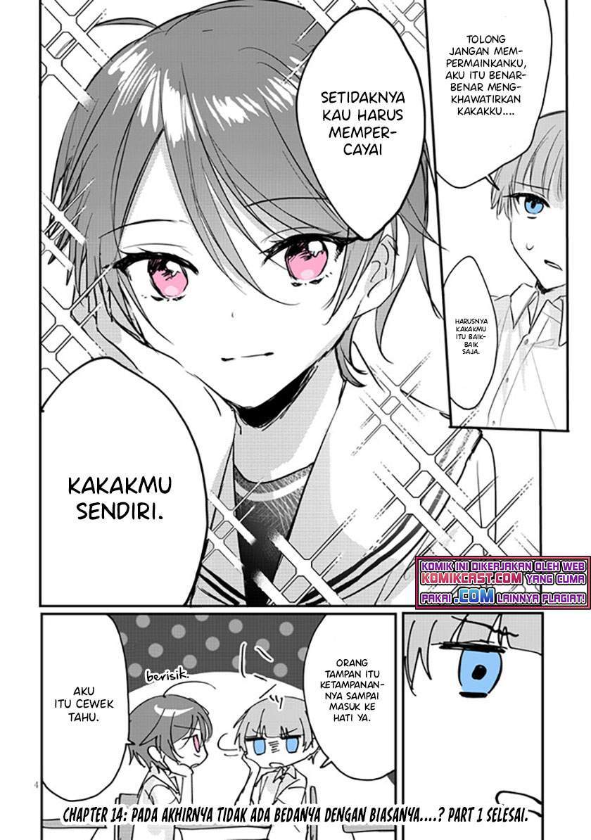 Kokoro Irozuku Koi ga Shitai Chapter 14 Gambar 4