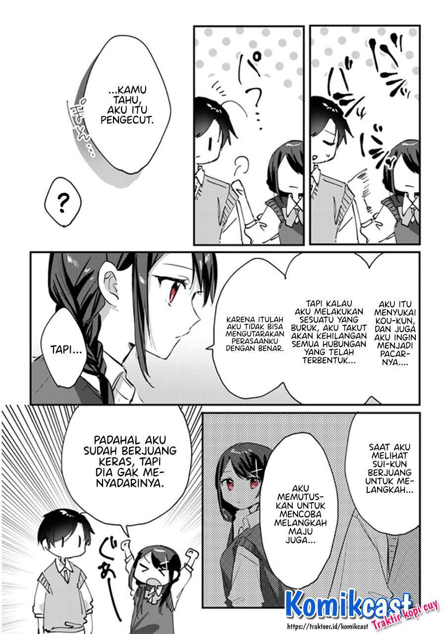 Baca Manga Kokoro Irozuku Koi ga Shitai Chapter 13 Gambar 2