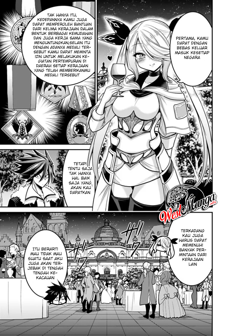 Kujibiki Tokushou: Musou Harem-ken Chapter 29.1 Gambar 16