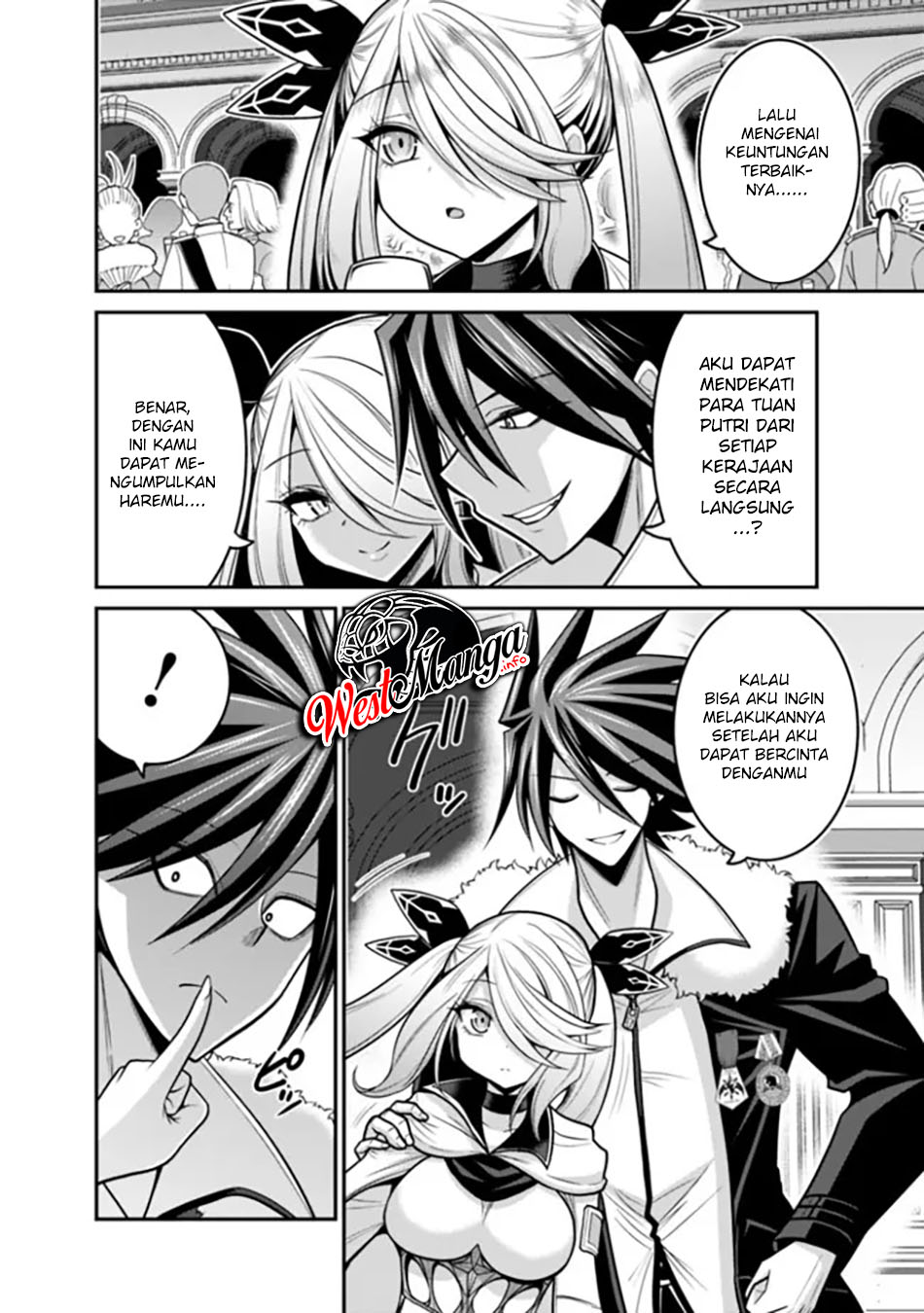Kujibiki Tokushou: Musou Harem-ken Chapter 29.1 Gambar 17