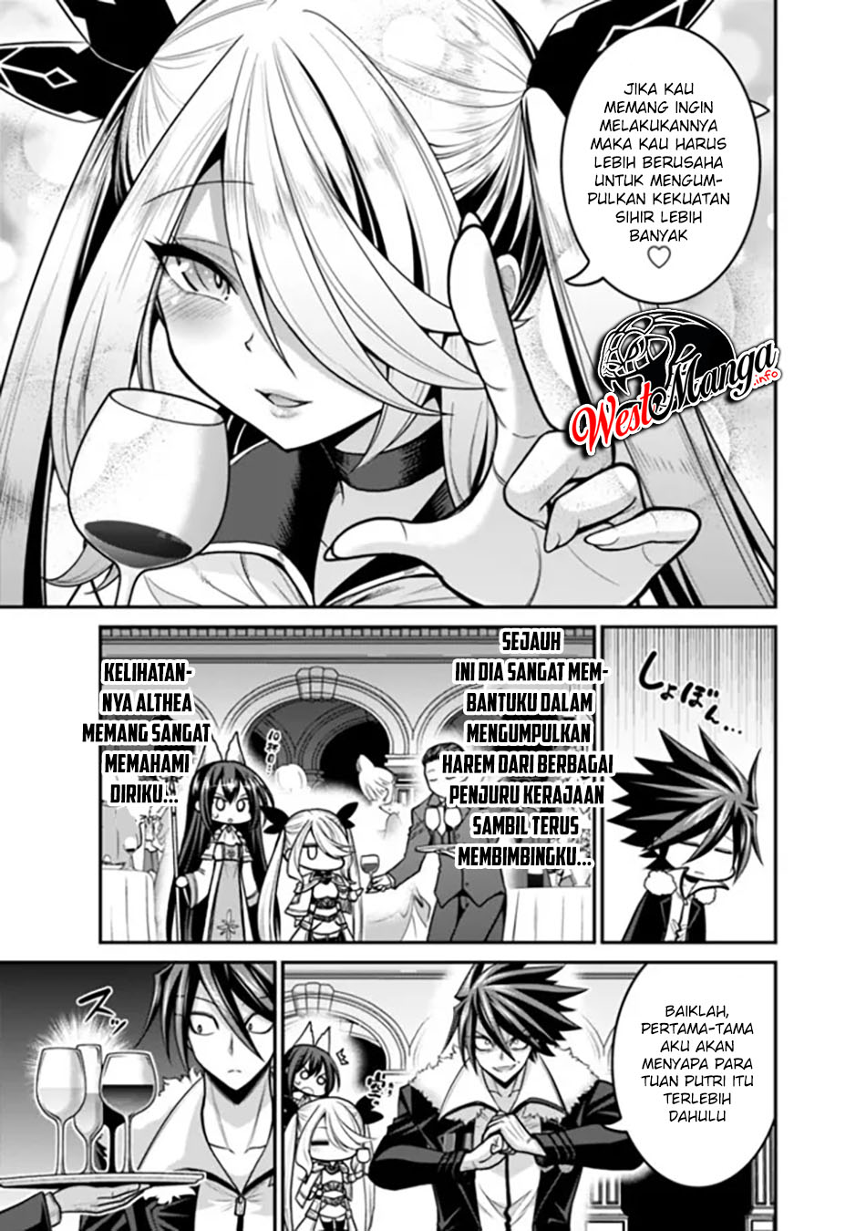 Kujibiki Tokushou: Musou Harem-ken Chapter 29.1 Gambar 18