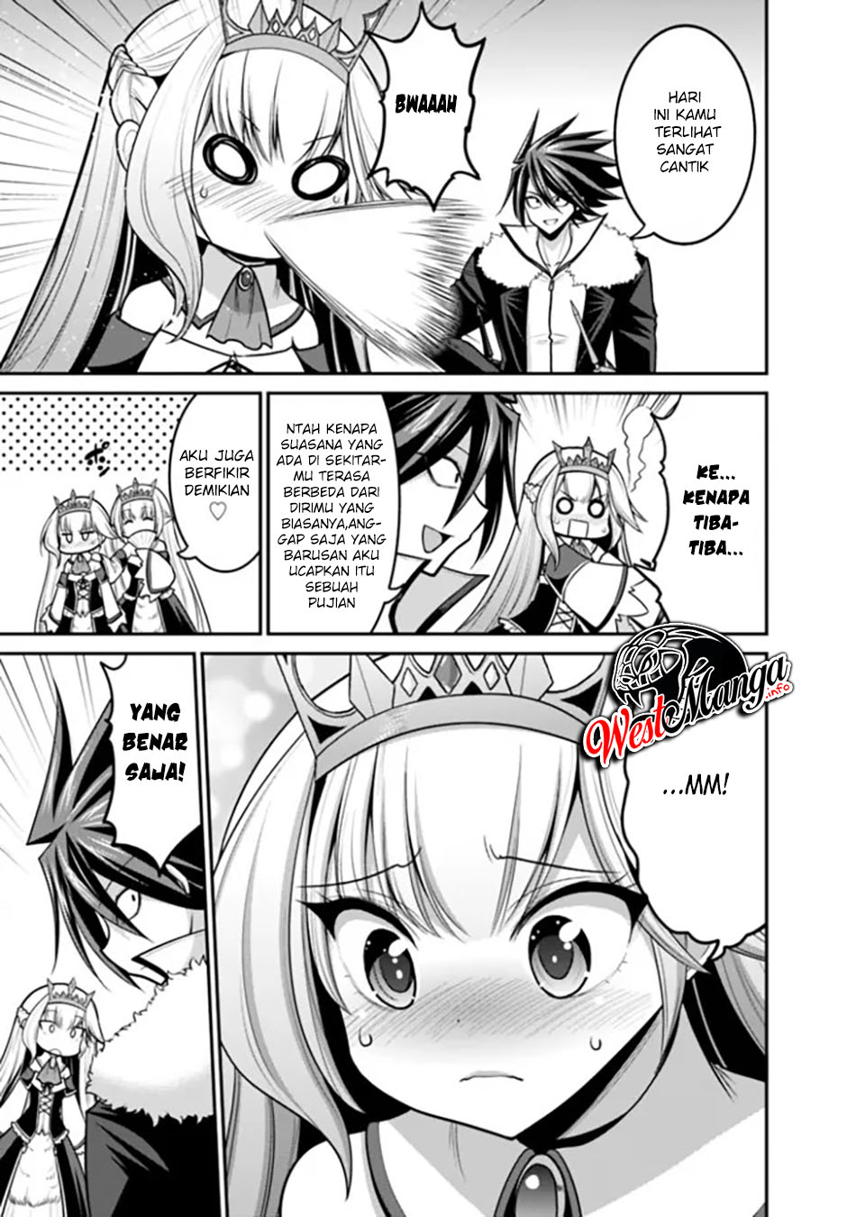 Kujibiki Tokushou: Musou Harem-ken Chapter 29.1 Gambar 5