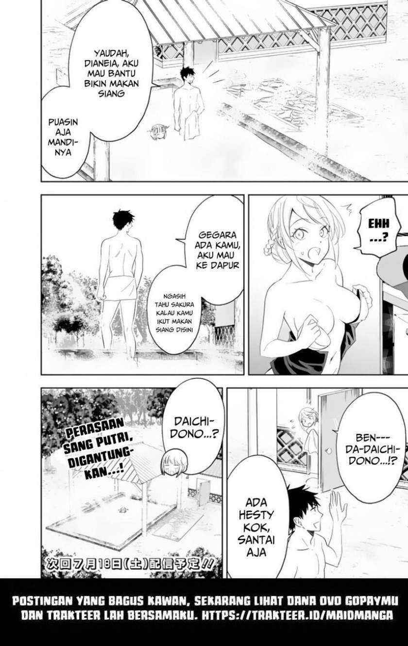 Ore No Ie Ga Maryoku Spot Datta Ken: Sundeiru Dake De Sekai Saikyou Chapter 90 Gambar 12