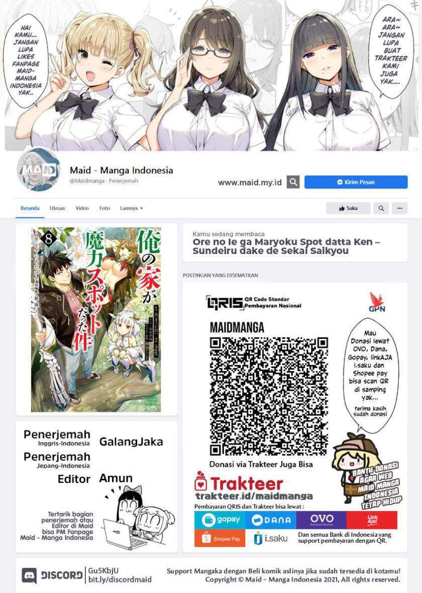 Manga Ore No Ie Ga Maryoku Spot Datta Ken: Sundeiru Dake De Sekai Saikyou Chapter 90 gambar nomor 2