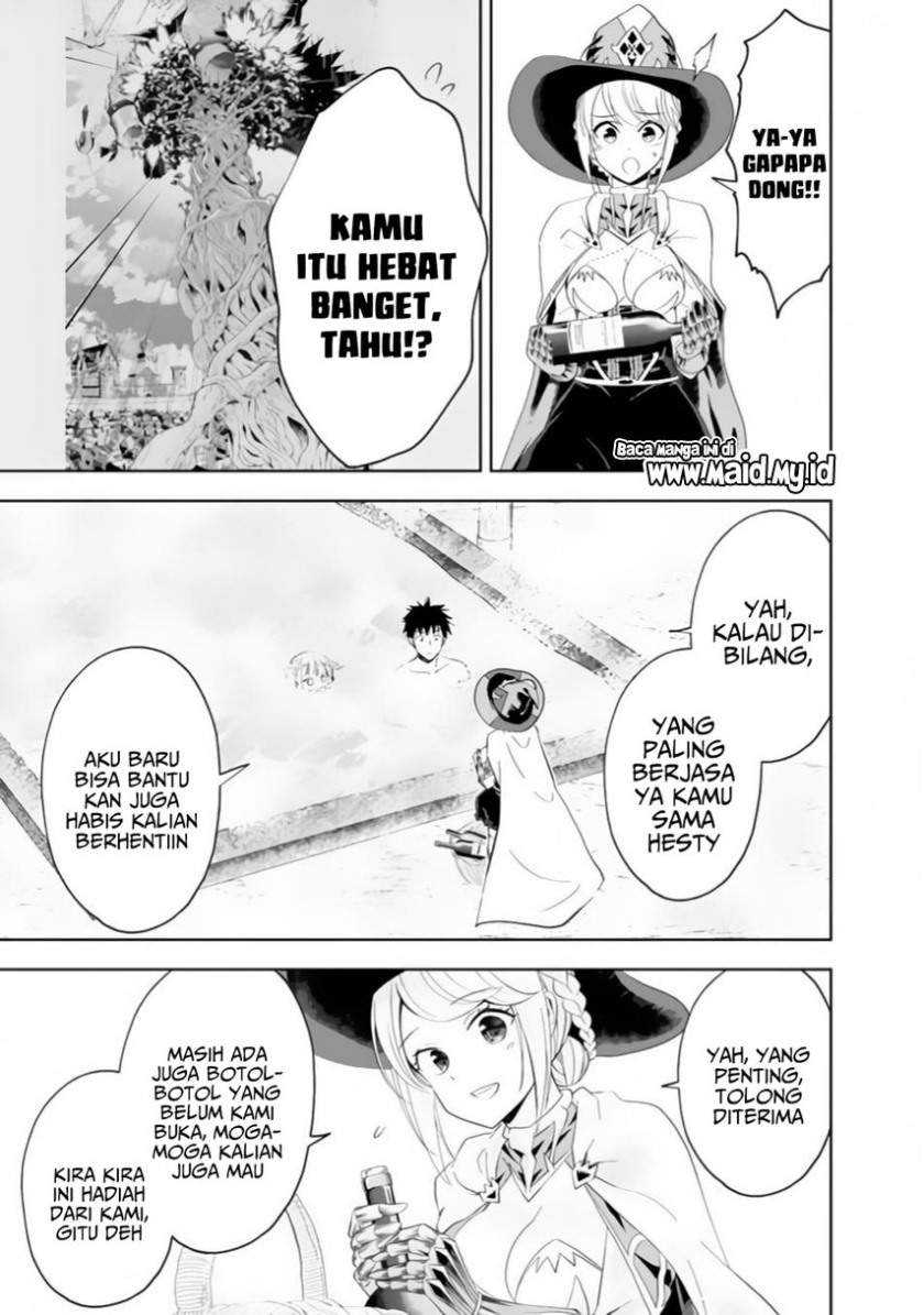 Ore No Ie Ga Maryoku Spot Datta Ken: Sundeiru Dake De Sekai Saikyou Chapter 90 Gambar 9