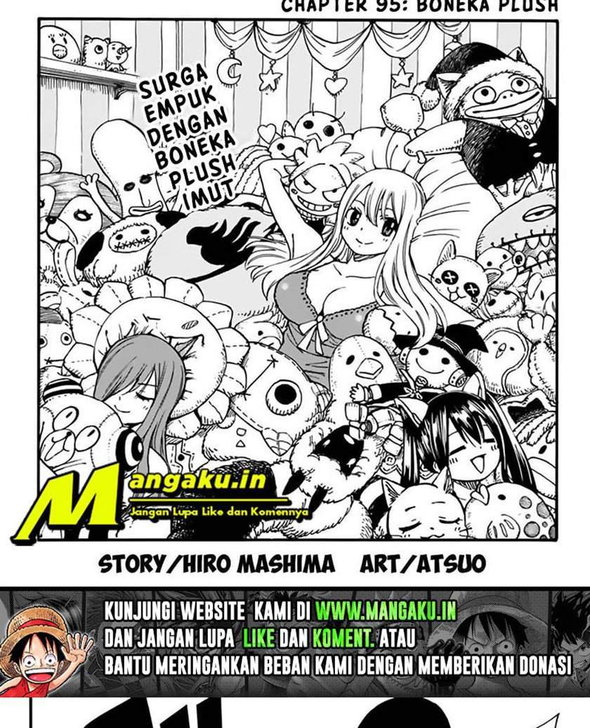 Baca Manga Fairy Tail: 100 Years Quest Chapter 95 Gambar 2