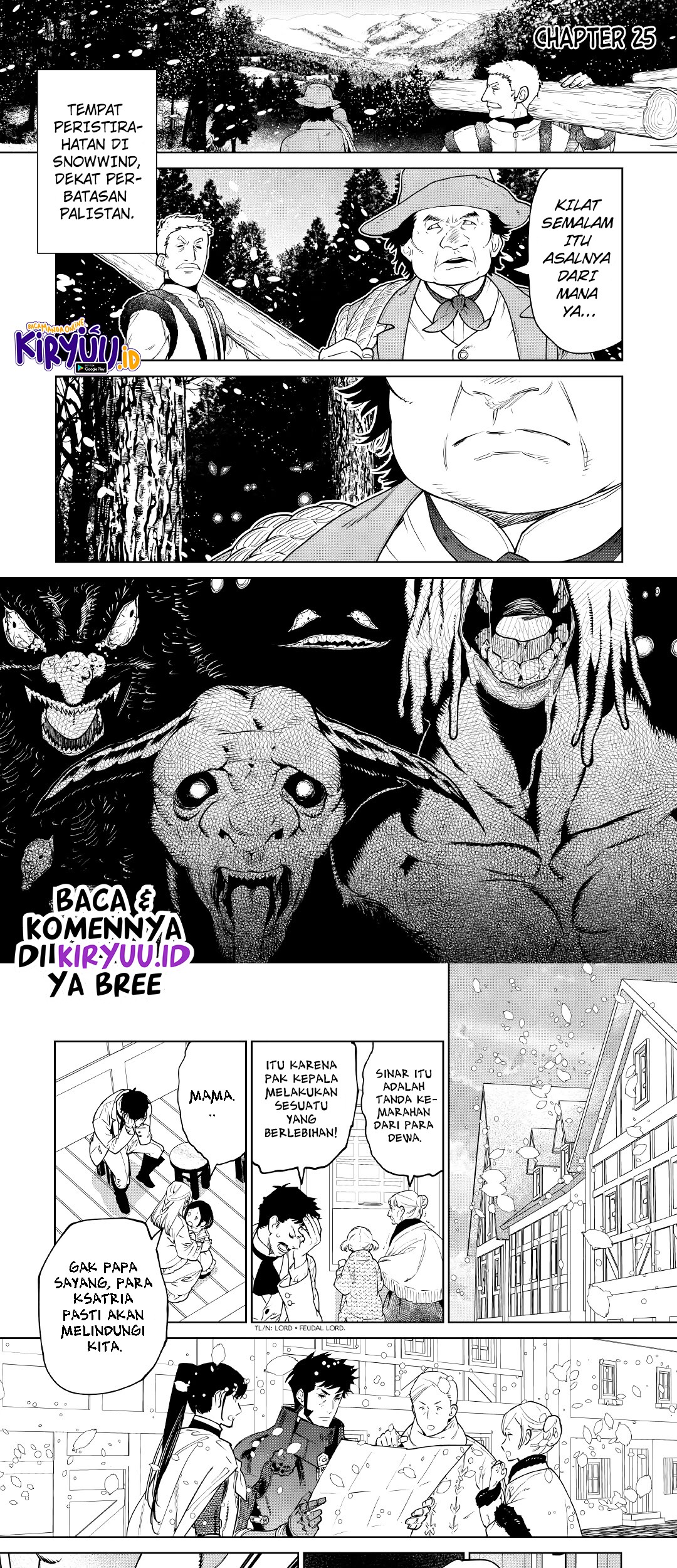 Baca Manga May I Please Ask You Just One Last Thing? Chapter 25 Gambar 2