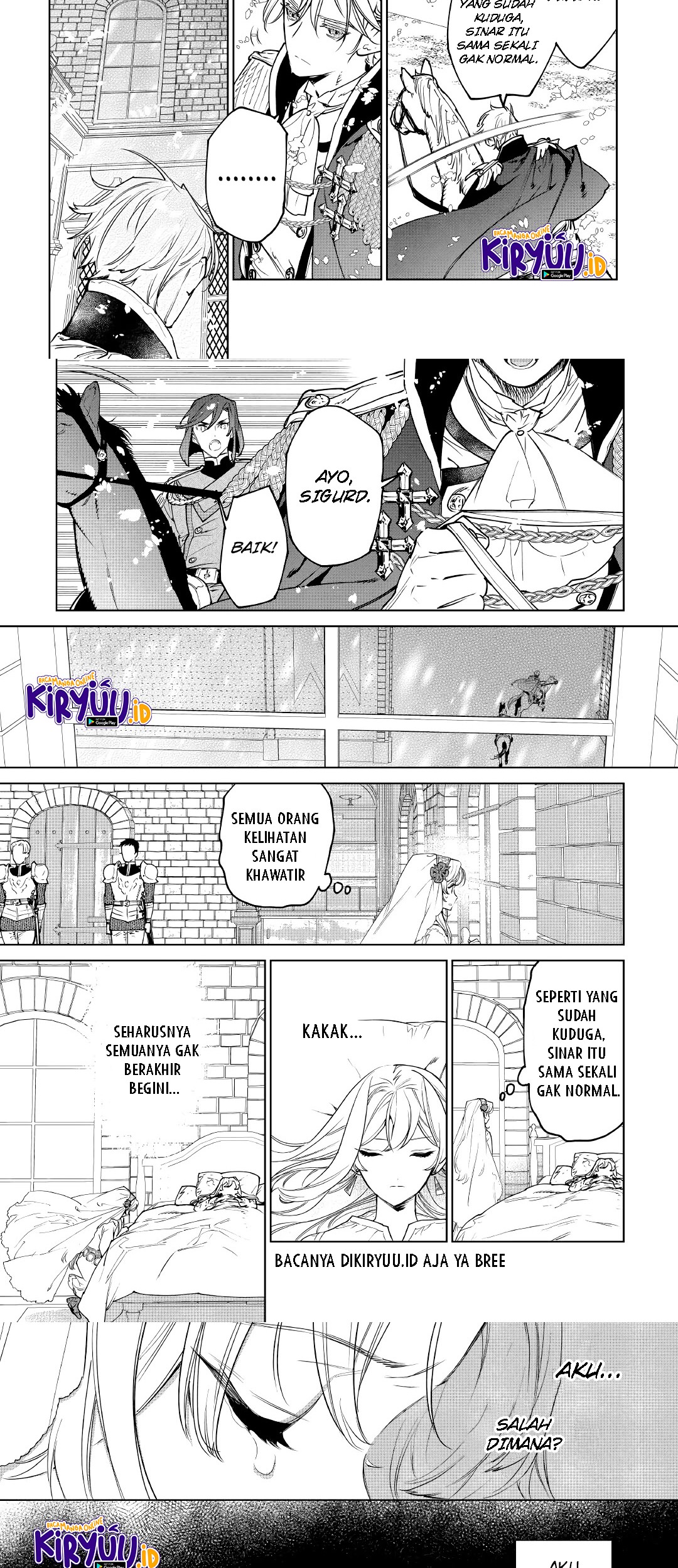May I Please Ask You Just One Last Thing? Chapter 25 Gambar 9