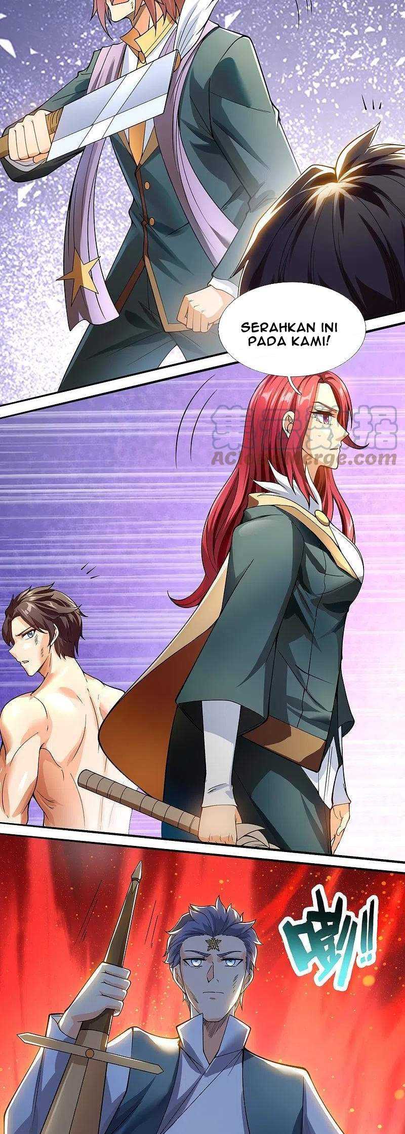 Wan Gu Shen Wang Chapter 290 Gambar 16