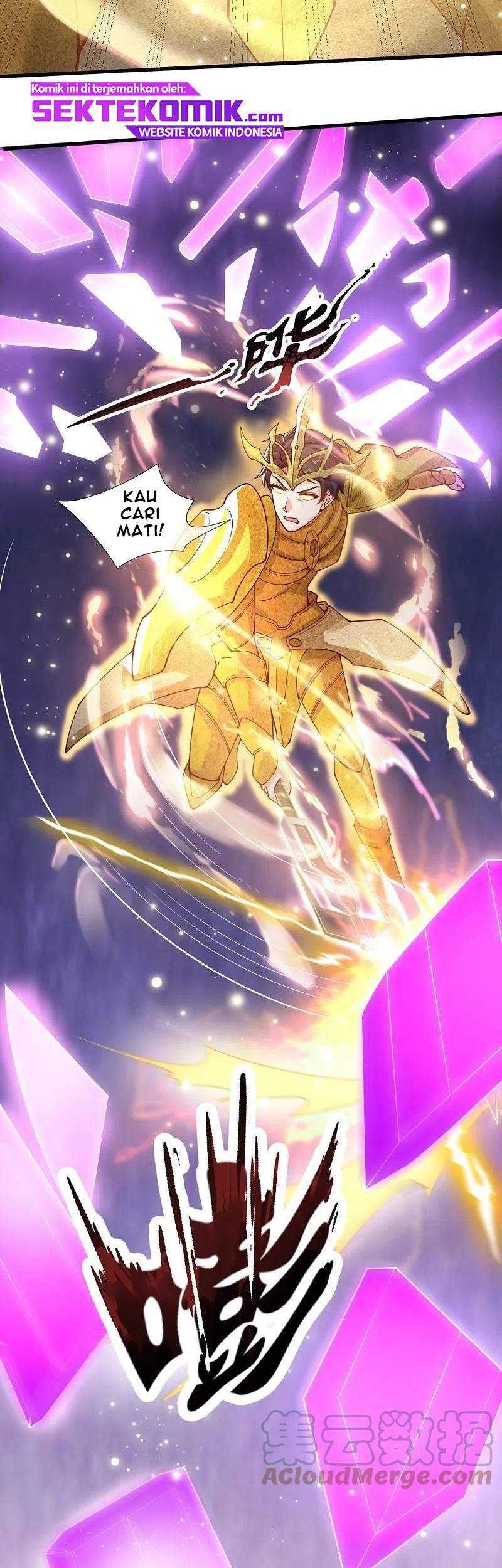 Wan Gu Shen Wang Chapter 288 Gambar 6