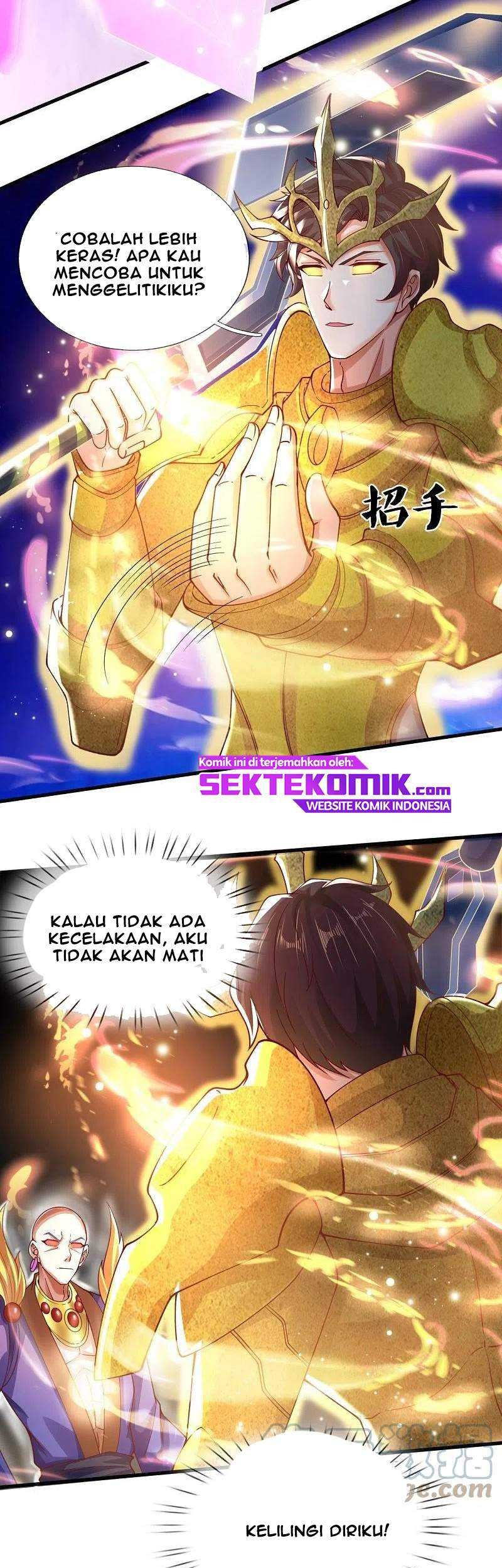 Wan Gu Shen Wang Chapter 288 Gambar 8