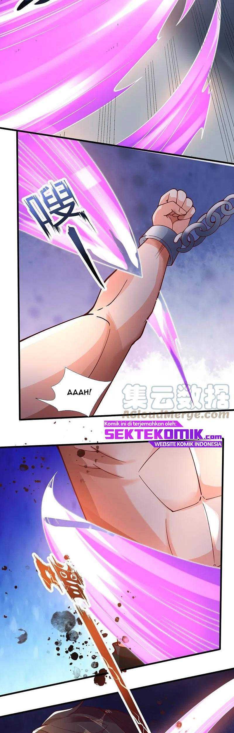 Wan Gu Shen Wang Chapter 288 Gambar 16