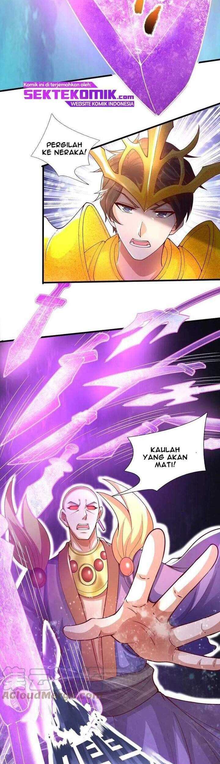 Wan Gu Shen Wang Chapter 287 Gambar 27
