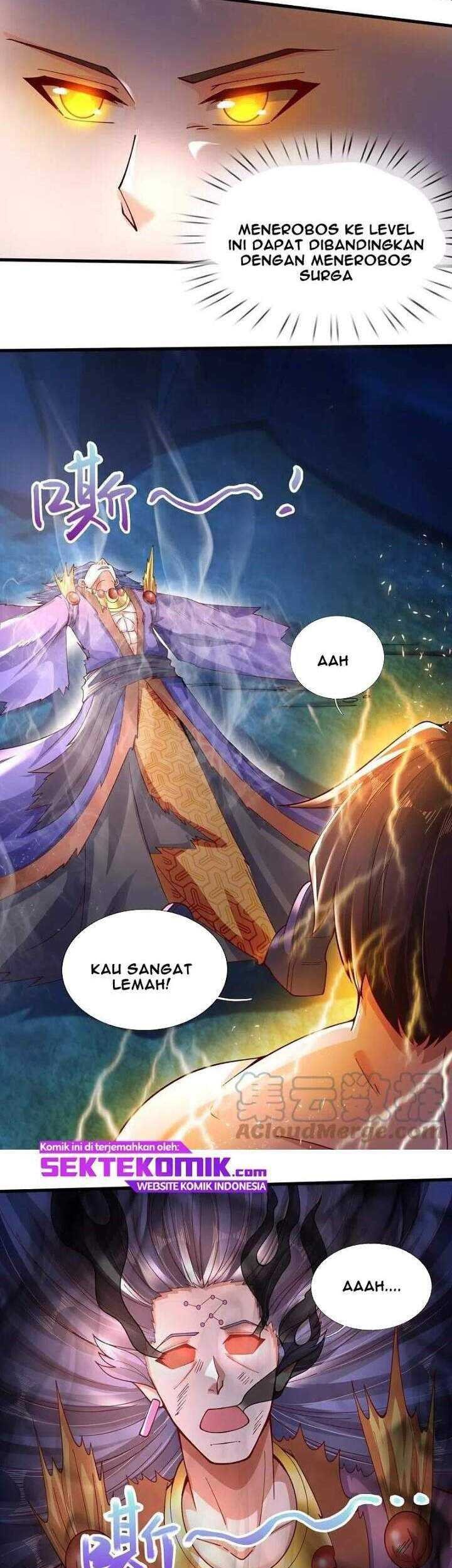 Wan Gu Shen Wang Chapter 287 Gambar 5
