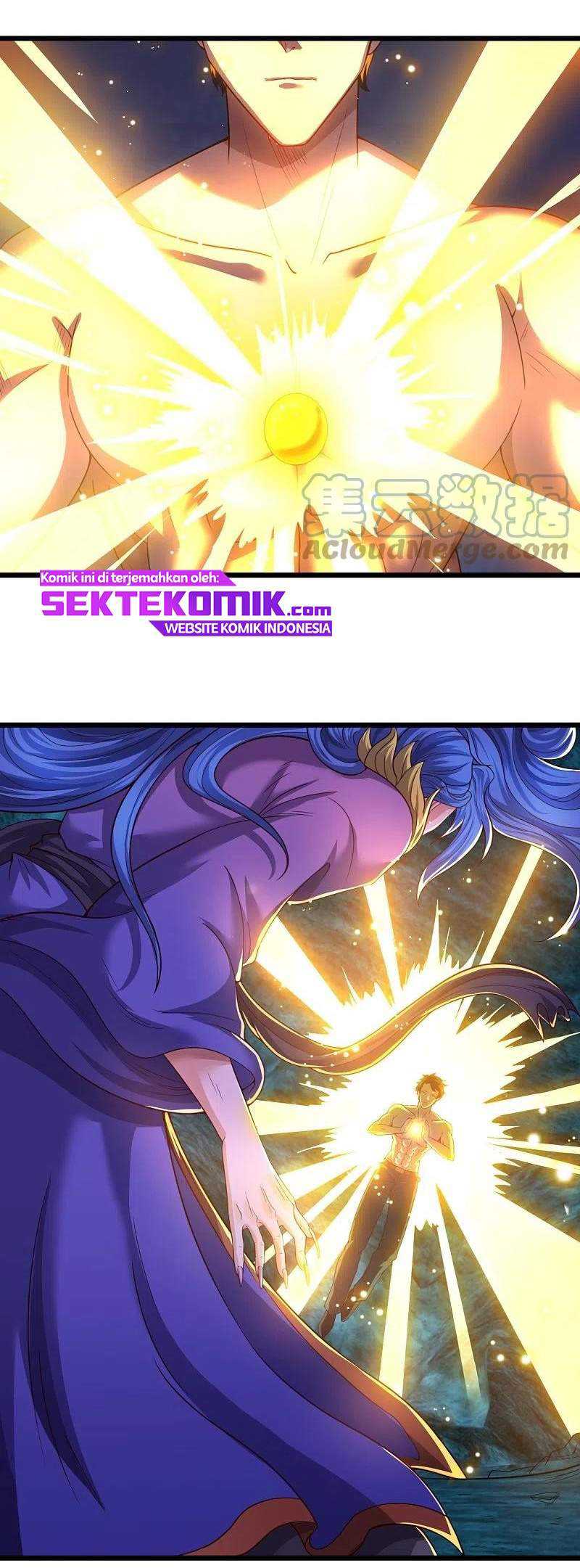 Wan Gu Shen Wang Chapter 286 Gambar 12