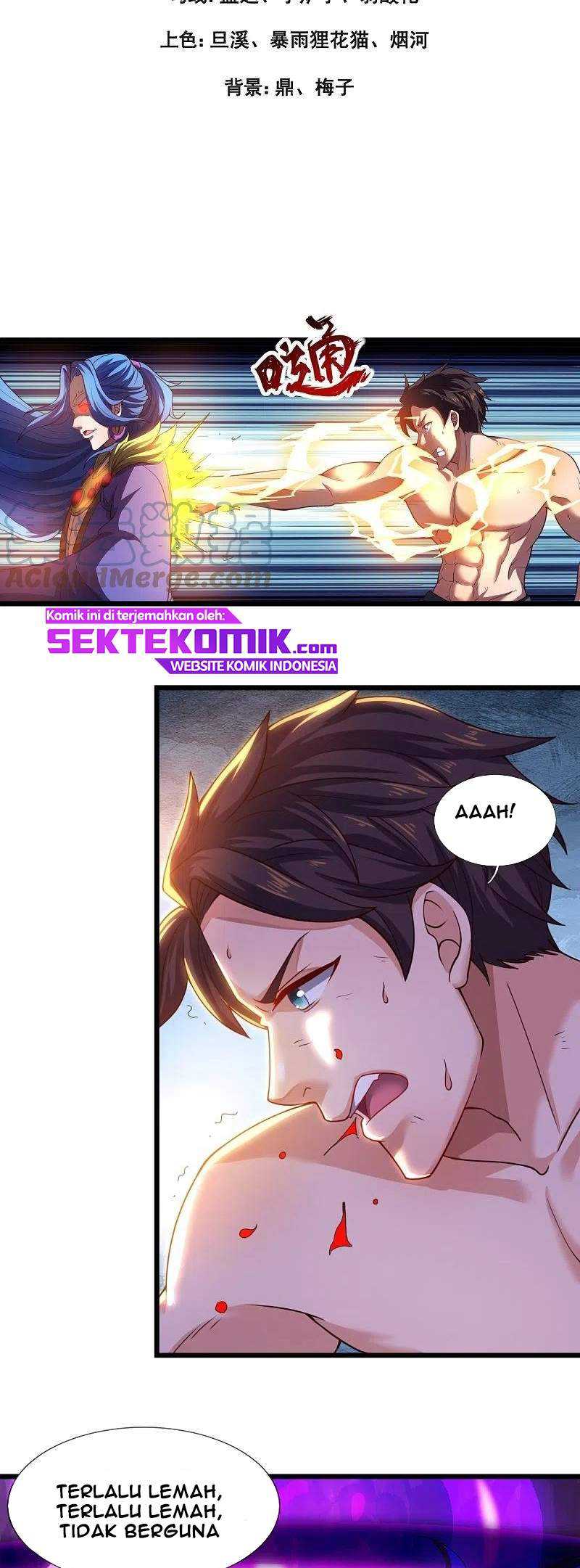 Wan Gu Shen Wang Chapter 286 Gambar 3