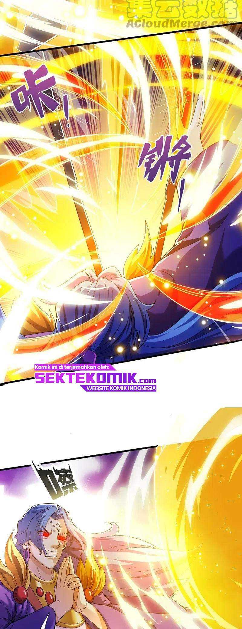 Wan Gu Shen Wang Chapter 284 Gambar 14