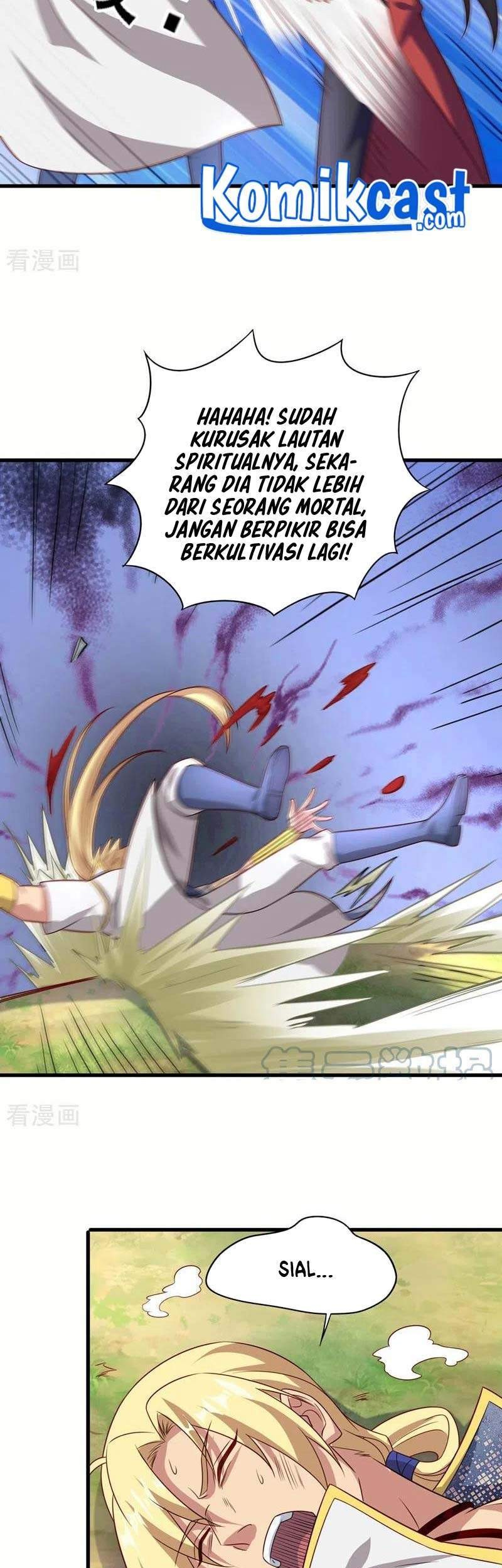 Spirit Sword Sovereign Chapter 456 Gambar 19