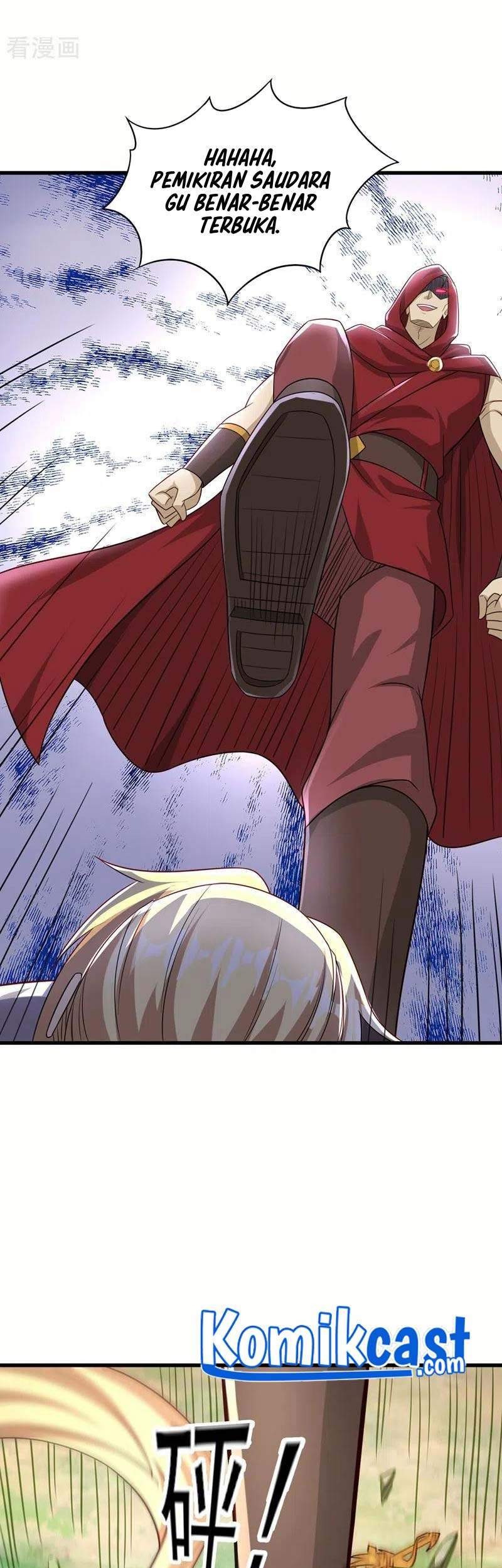 Spirit Sword Sovereign Chapter 456 Gambar 21