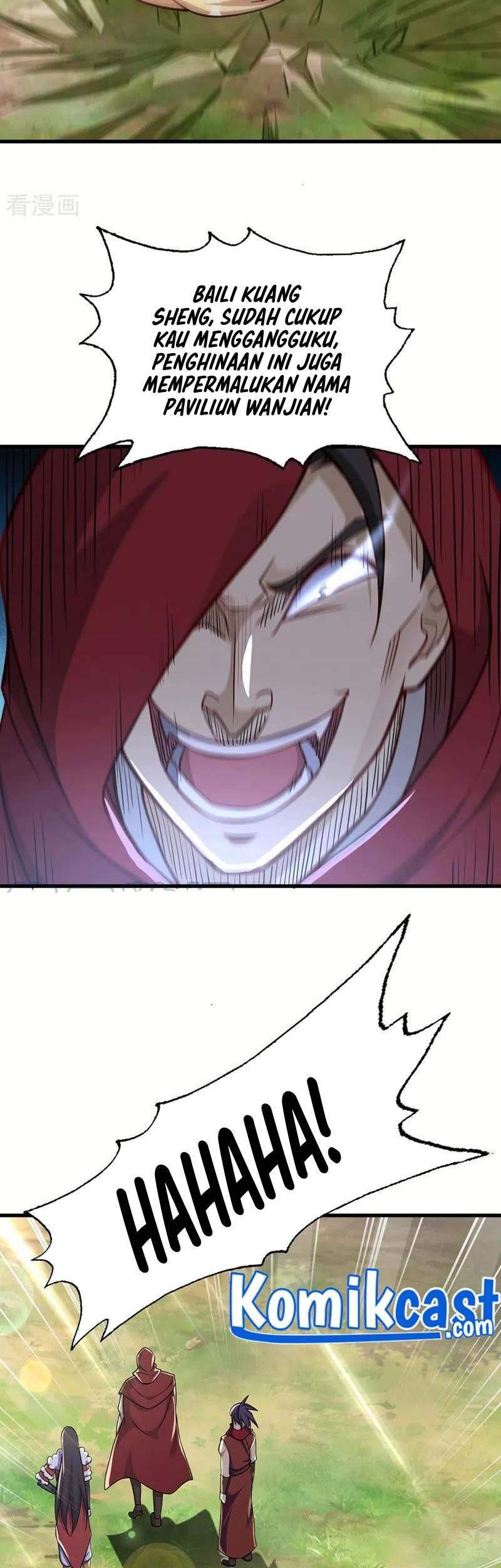 Spirit Sword Sovereign Chapter 456 Gambar 23
