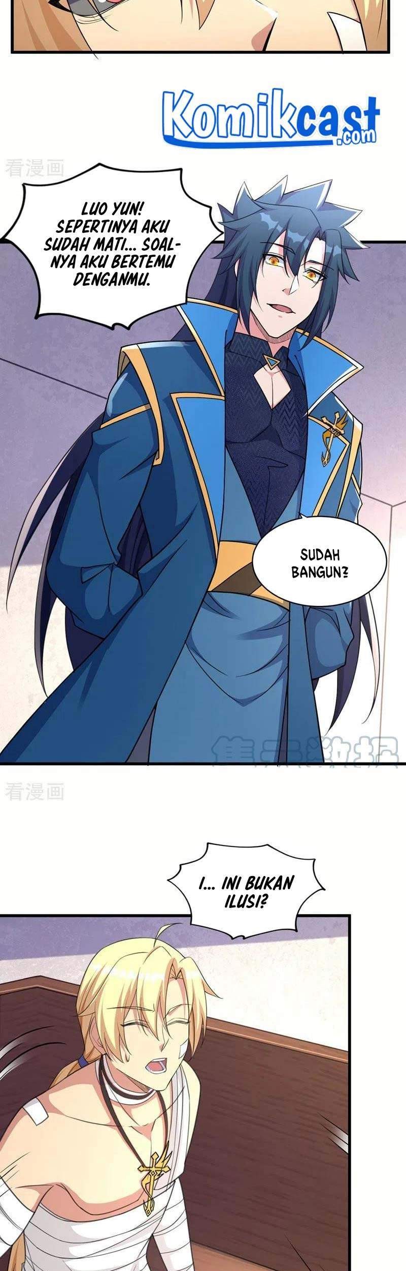 Spirit Sword Sovereign Chapter 456 Gambar 27