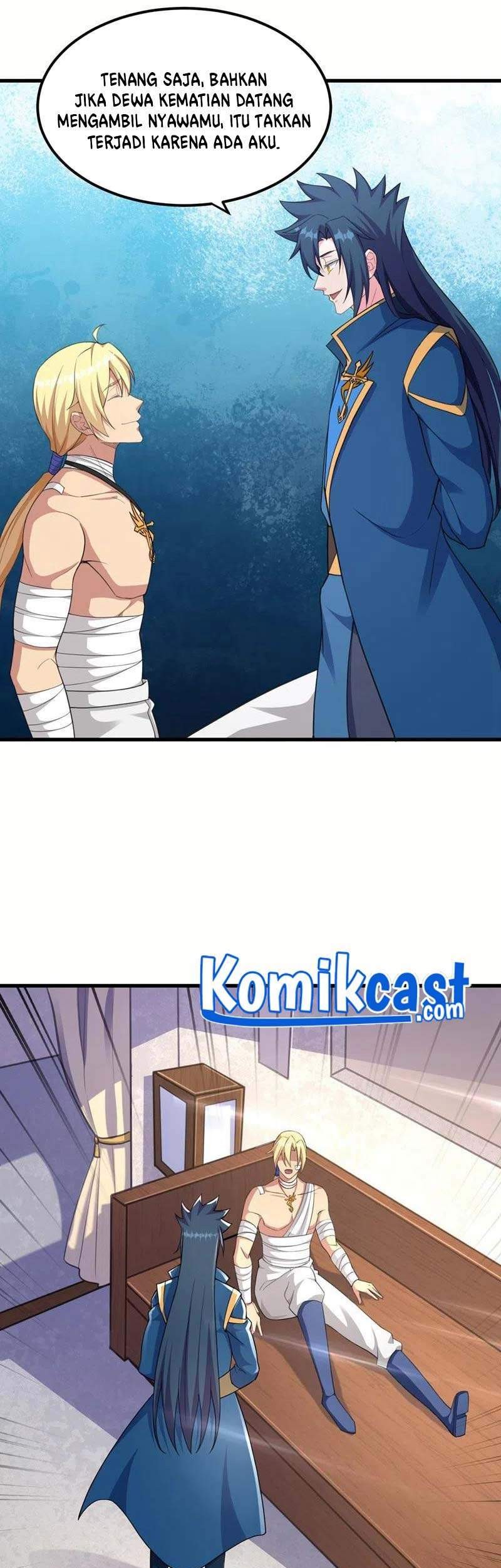 Spirit Sword Sovereign Chapter 456 Gambar 29