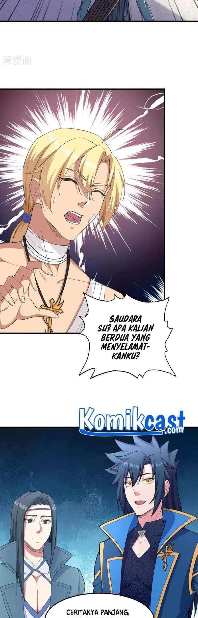Spirit Sword Sovereign Chapter 456 Gambar 31