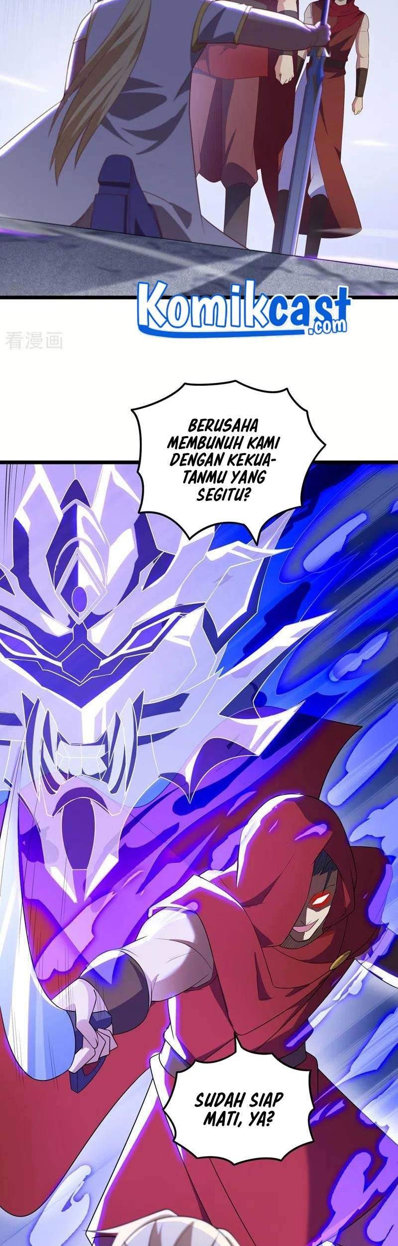 Spirit Sword Sovereign Chapter 456 Gambar 3