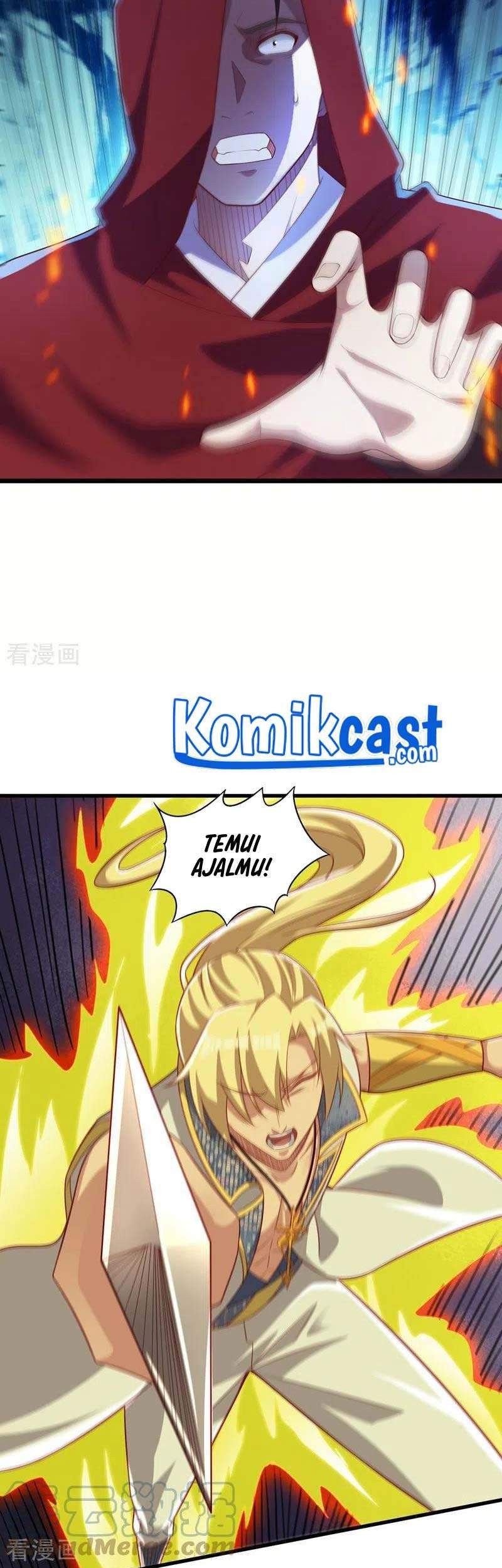 Spirit Sword Sovereign Chapter 456 Gambar 7