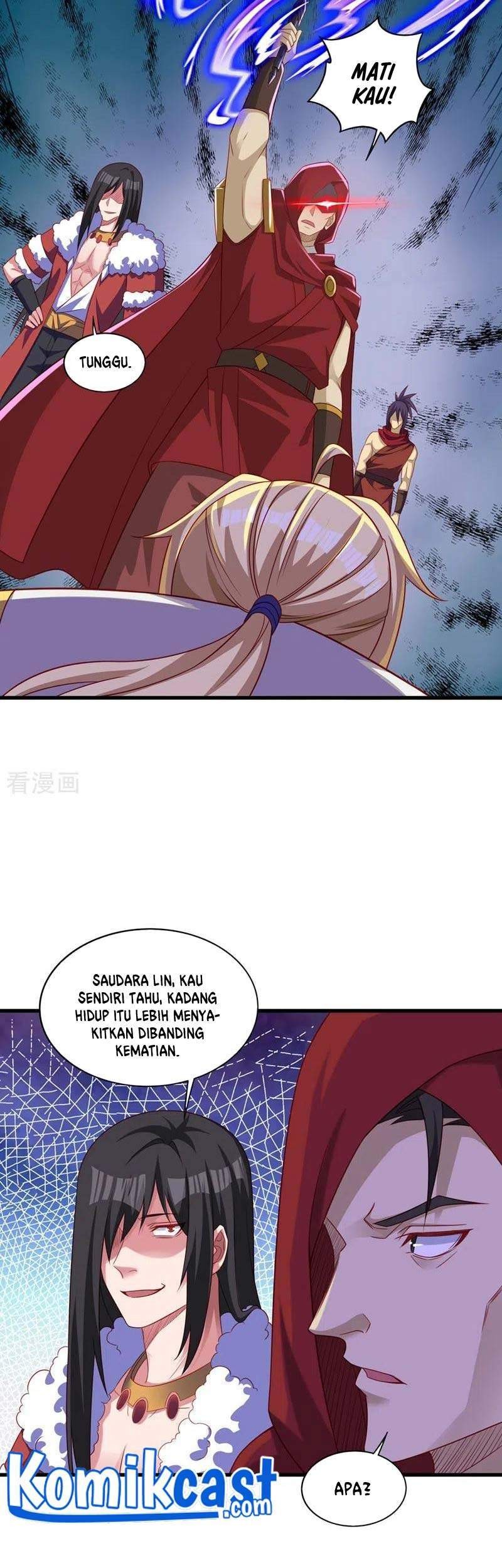 Spirit Sword Sovereign Chapter 456 Gambar 13