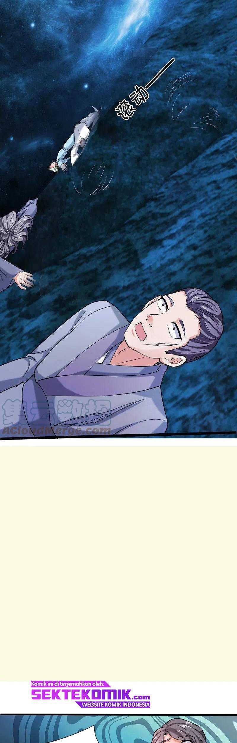 Wan Gu Shen Wang Chapter 291 Gambar 18