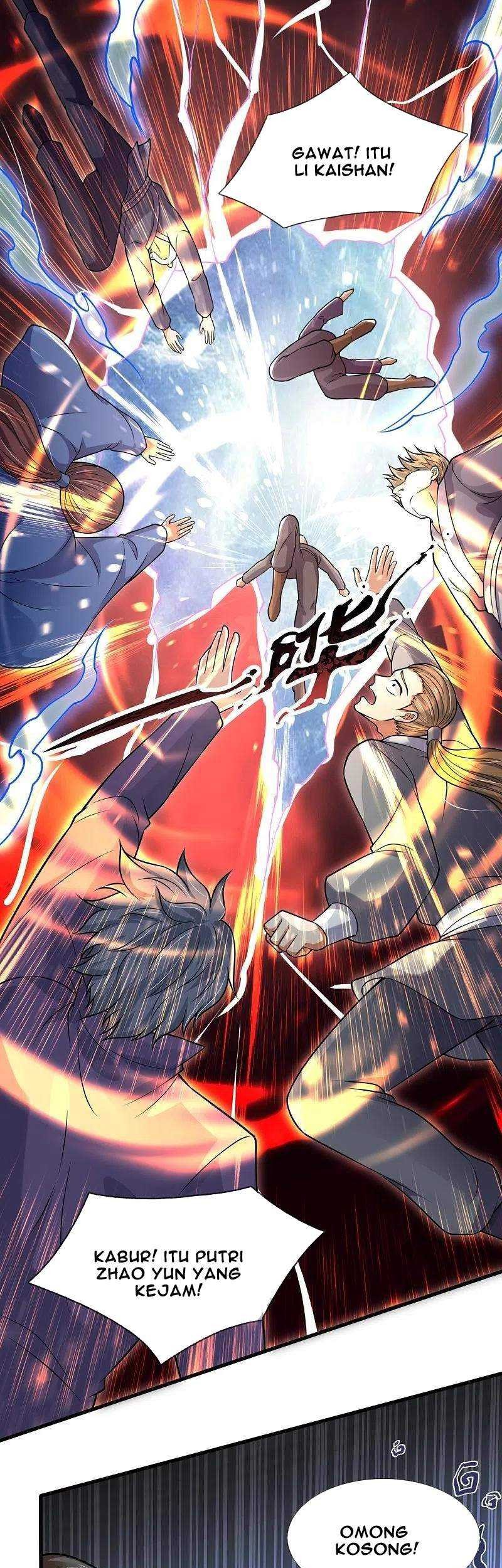 Wan Gu Shen Wang Chapter 291 Gambar 30