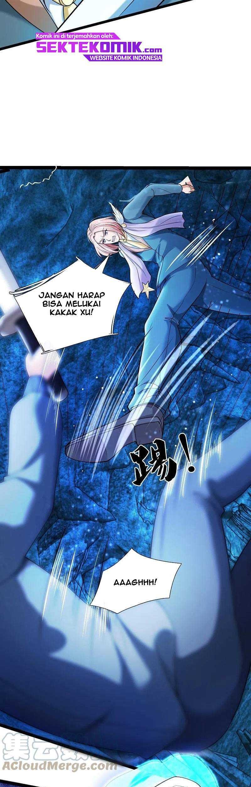 Wan Gu Shen Wang Chapter 291 Gambar 10