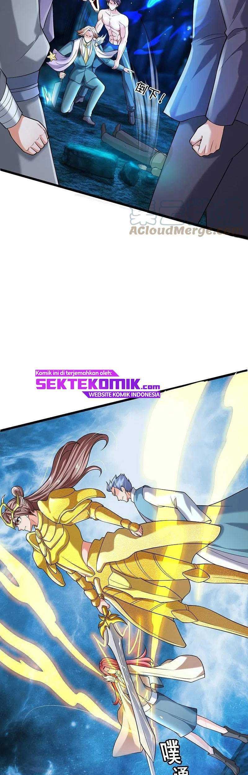 Wan Gu Shen Wang Chapter 291 Gambar 16