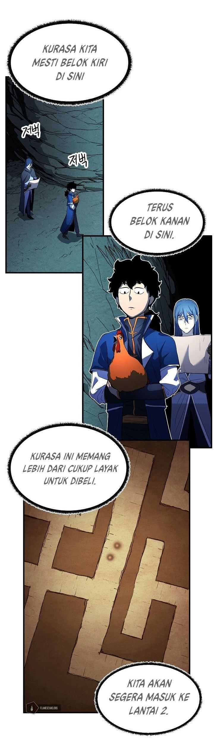 The Heavenly Demon Destroys the Lich King’s Murim Chapter 18 Gambar 47
