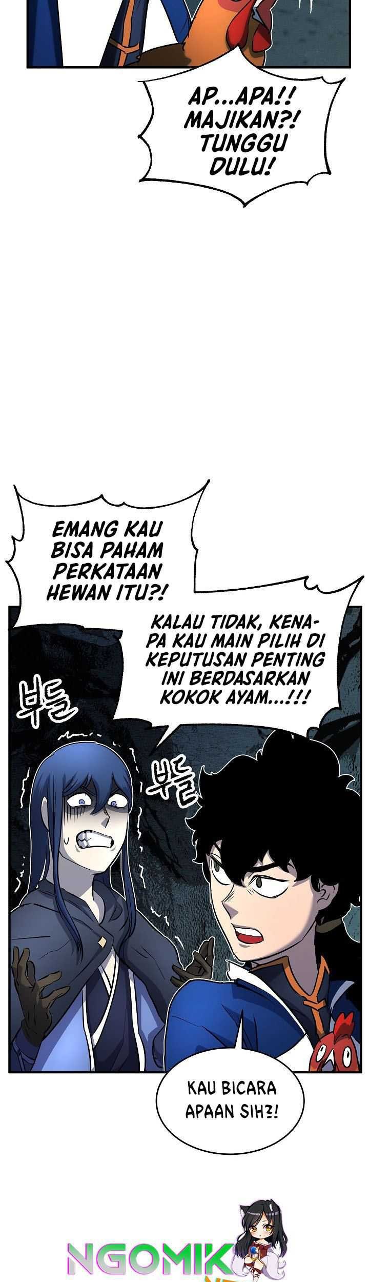 The Heavenly Demon Destroys the Lich King’s Murim Chapter 18 Gambar 56