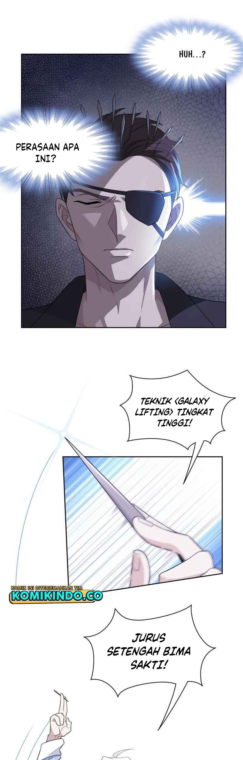 Baca Manhua The Strong Man From the Mental Hospital Chapter 28 Gambar 2
