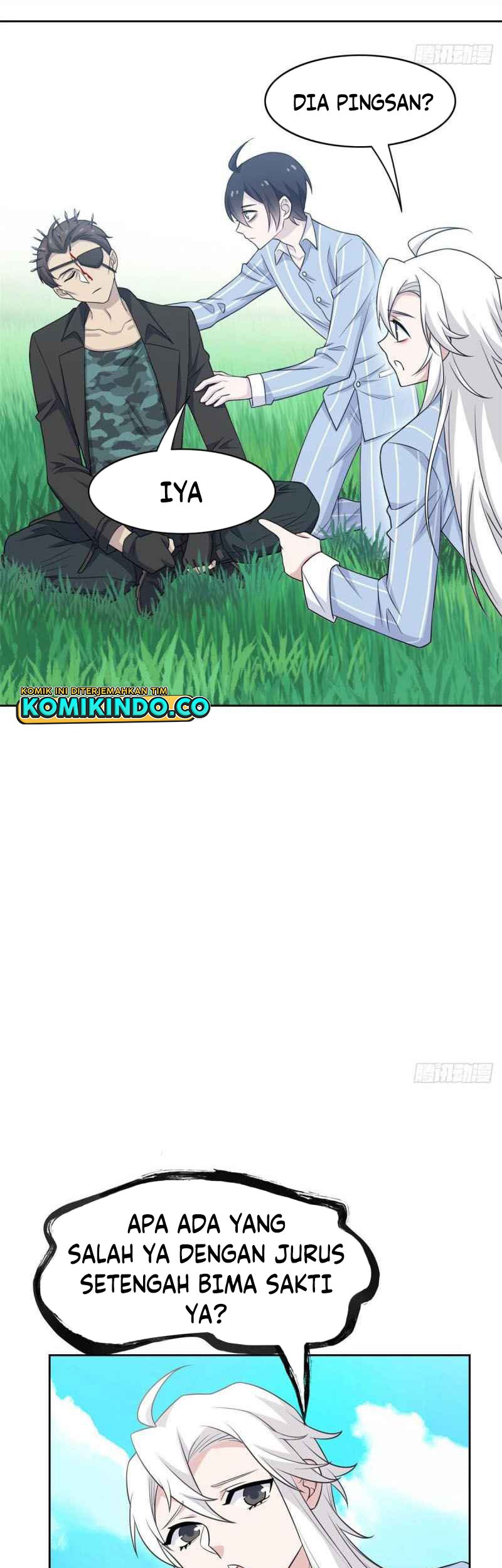 The Strong Man From the Mental Hospital Chapter 28 Gambar 10