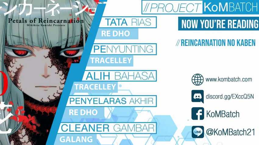 Baca Komik Reincarnation no Kaben Chapter 39 Gambar 1