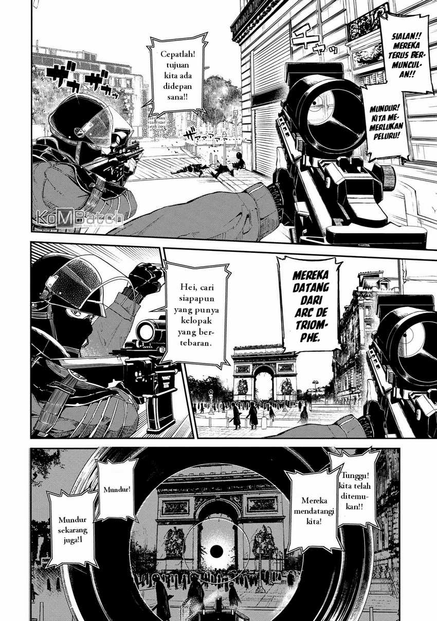 Baca Manga Reincarnation no Kaben Chapter 39 Gambar 2