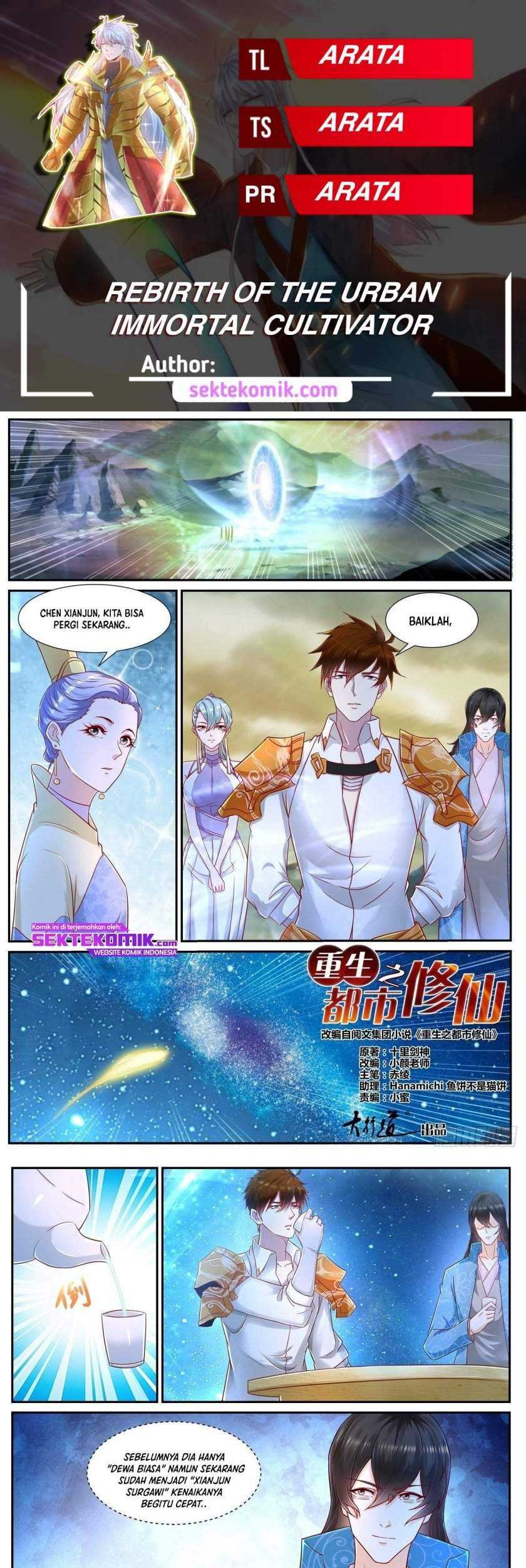 Baca Komik Rebirth Of The Urban Immortal Cultivator Chapter 674 Gambar 1
